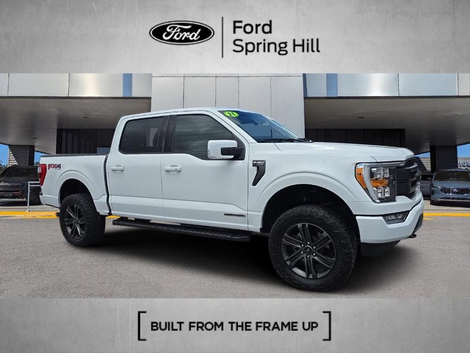 used 2021 Ford F-150 car, priced at $49,574