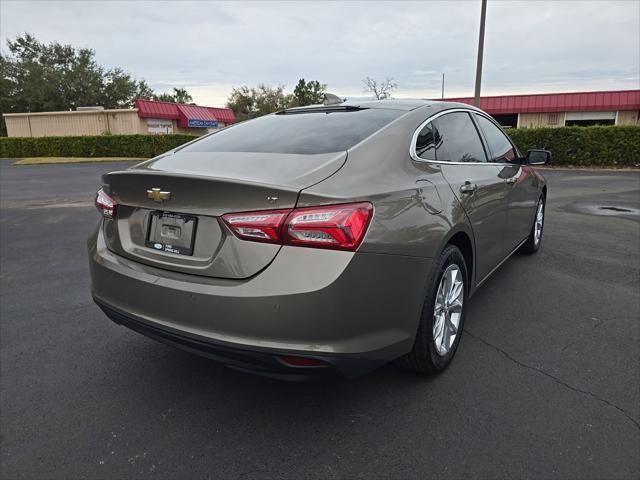 used 2020 Chevrolet Malibu car, priced at $14,898