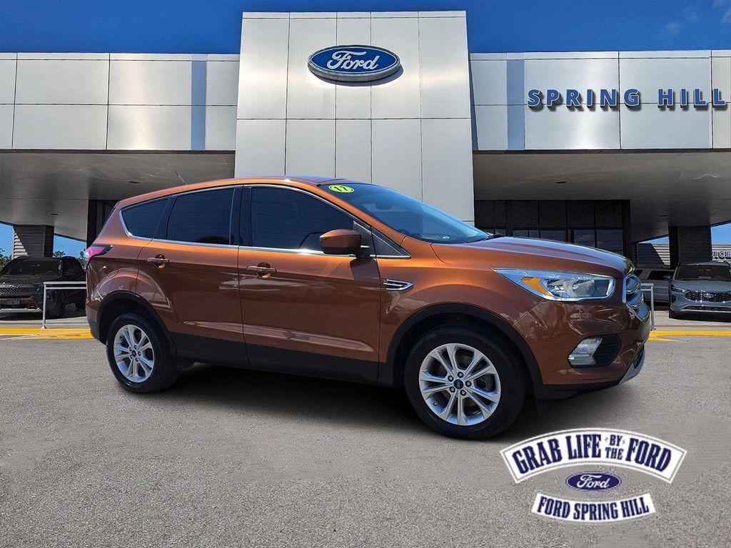 used 2017 Ford Escape car, priced at $14,977