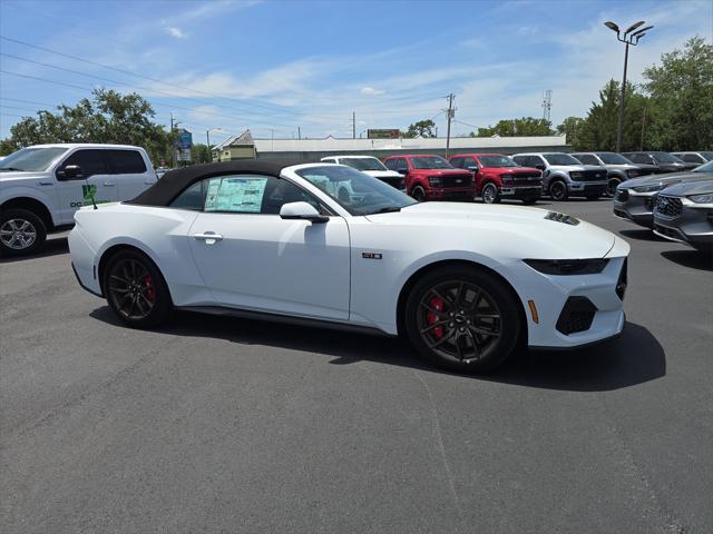 new 2025 Ford Mustang car, priced at $61,449