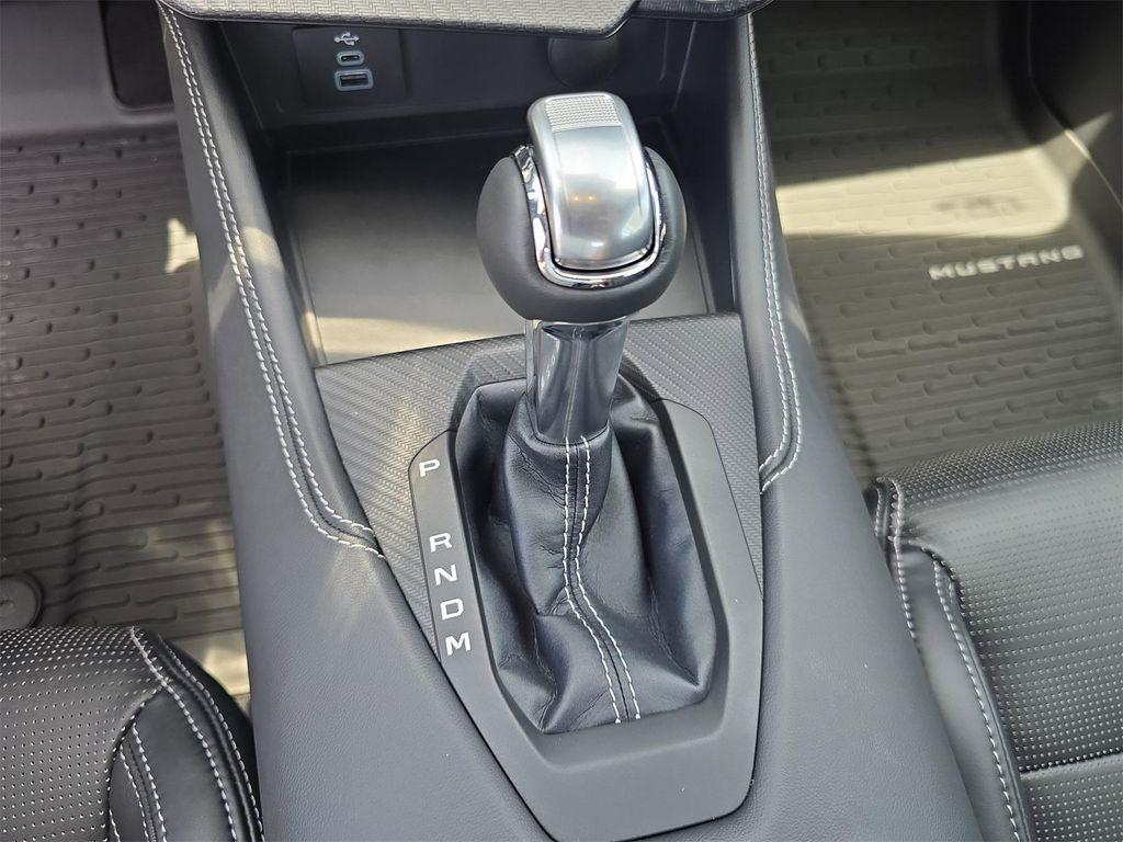 new 2025 Ford Mustang car, priced at $61,353