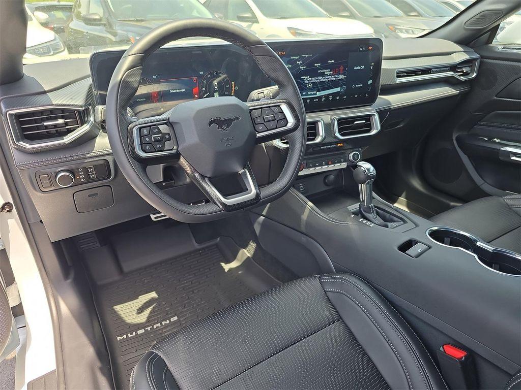 new 2025 Ford Mustang car, priced at $61,353