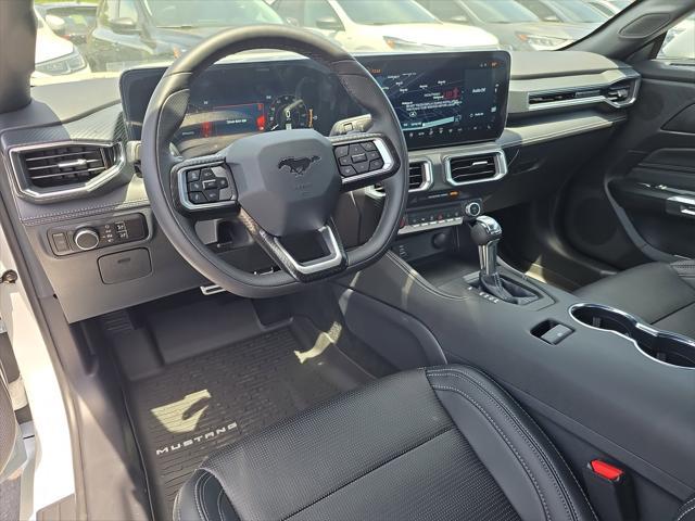 new 2025 Ford Mustang car, priced at $61,449
