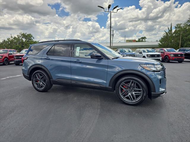 new 2025 Ford Explorer car, priced at $56,532