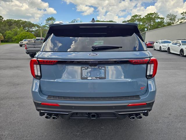 new 2025 Ford Explorer car, priced at $56,532