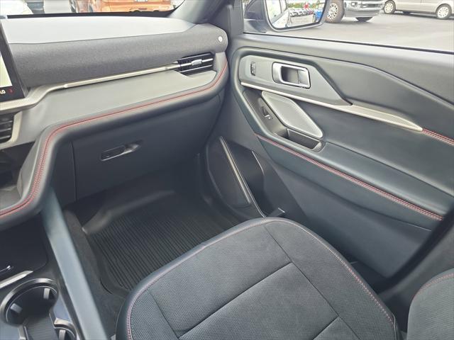 new 2025 Ford Explorer car, priced at $56,532