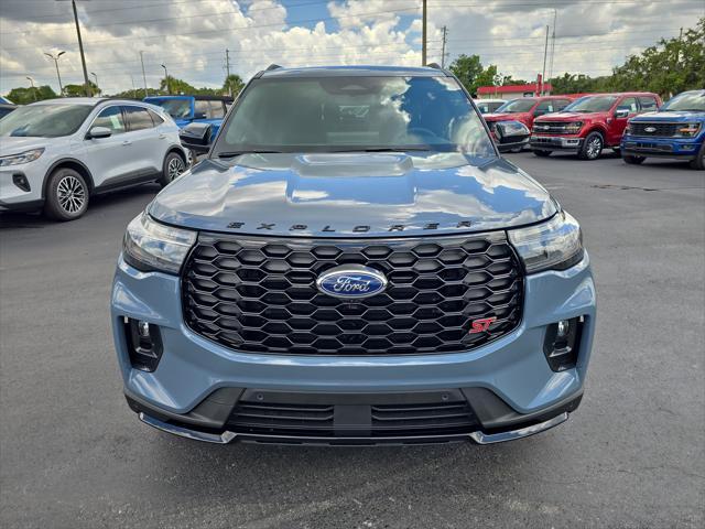 new 2025 Ford Explorer car, priced at $56,532