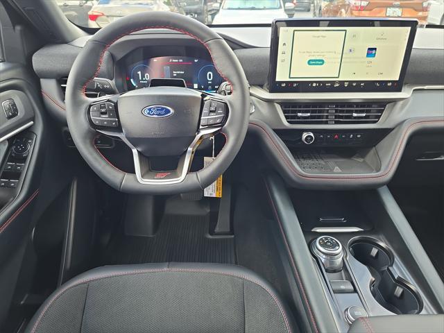 new 2025 Ford Explorer car, priced at $56,532