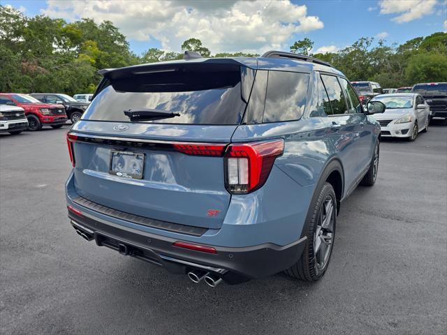 new 2025 Ford Explorer car, priced at $56,532