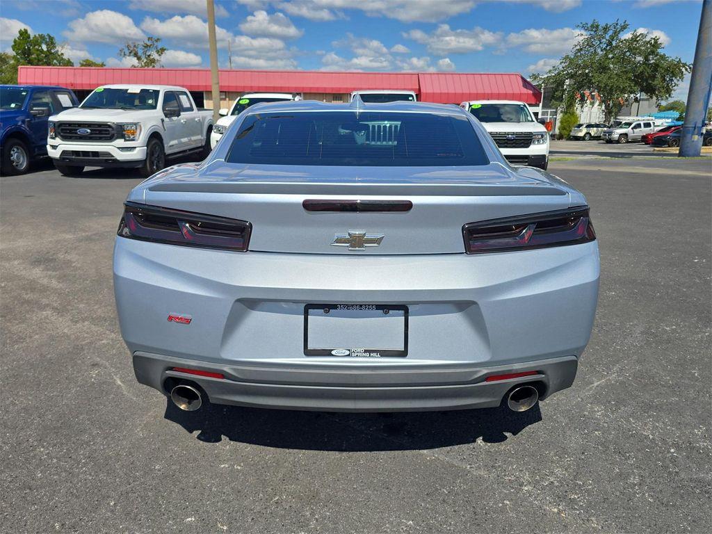 used 2018 Chevrolet Camaro car, priced at $22,177