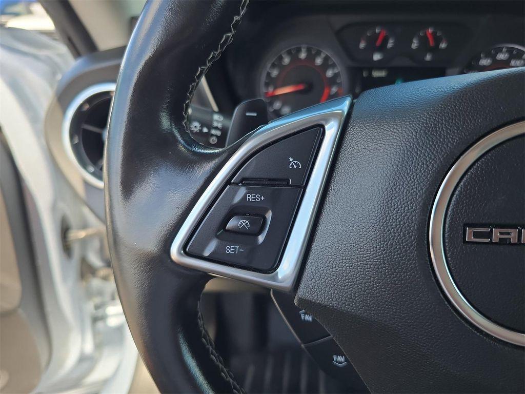used 2018 Chevrolet Camaro car, priced at $22,177