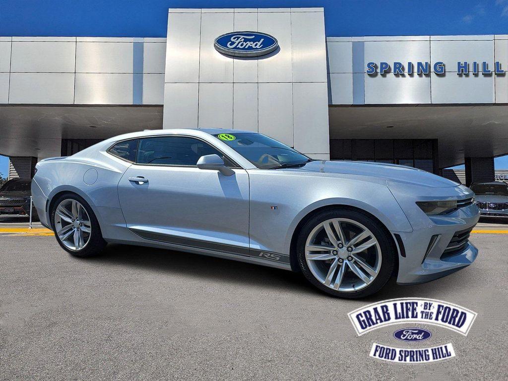 used 2018 Chevrolet Camaro car, priced at $22,177