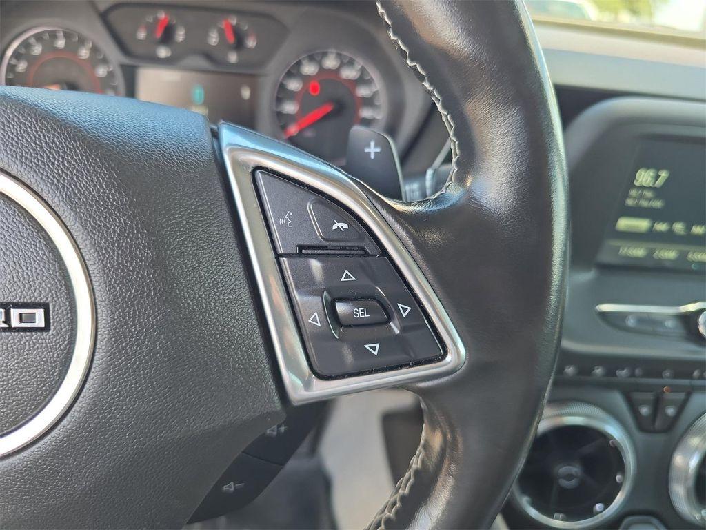 used 2018 Chevrolet Camaro car, priced at $22,177