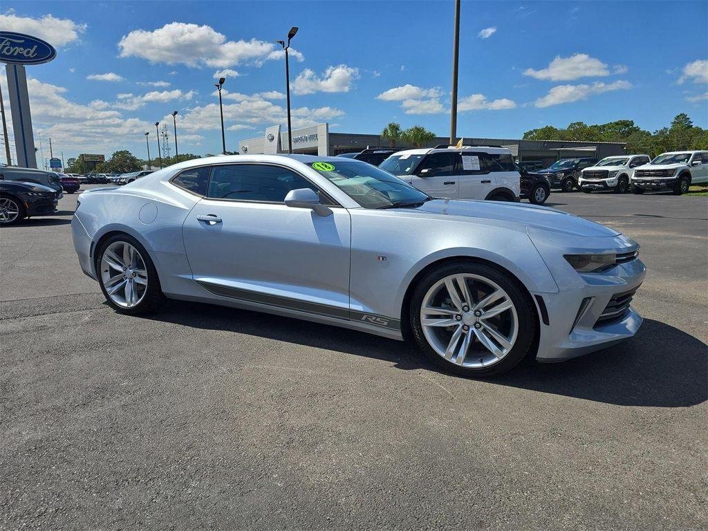 used 2018 Chevrolet Camaro car, priced at $22,177