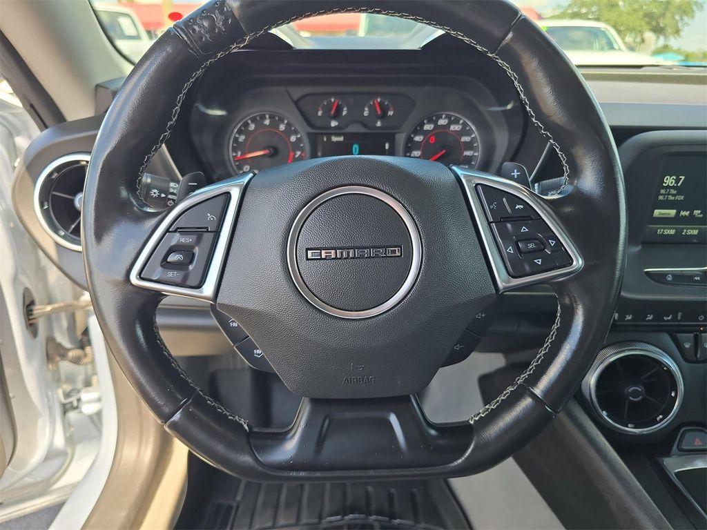 used 2018 Chevrolet Camaro car, priced at $22,177