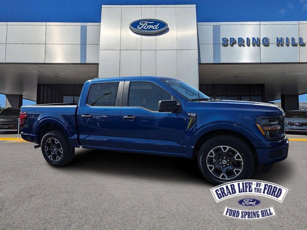 new 2025 Ford F-150 car, priced at $42,994