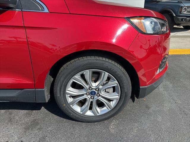 used 2022 Ford Edge car, priced at $22,494