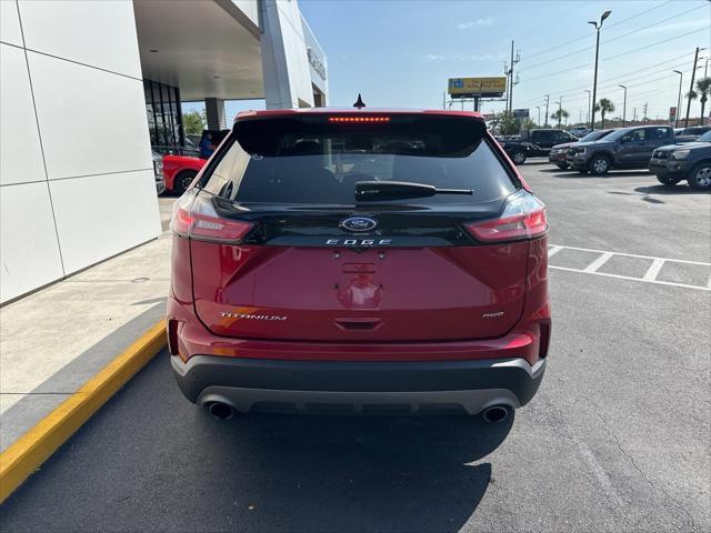 used 2022 Ford Edge car, priced at $22,494