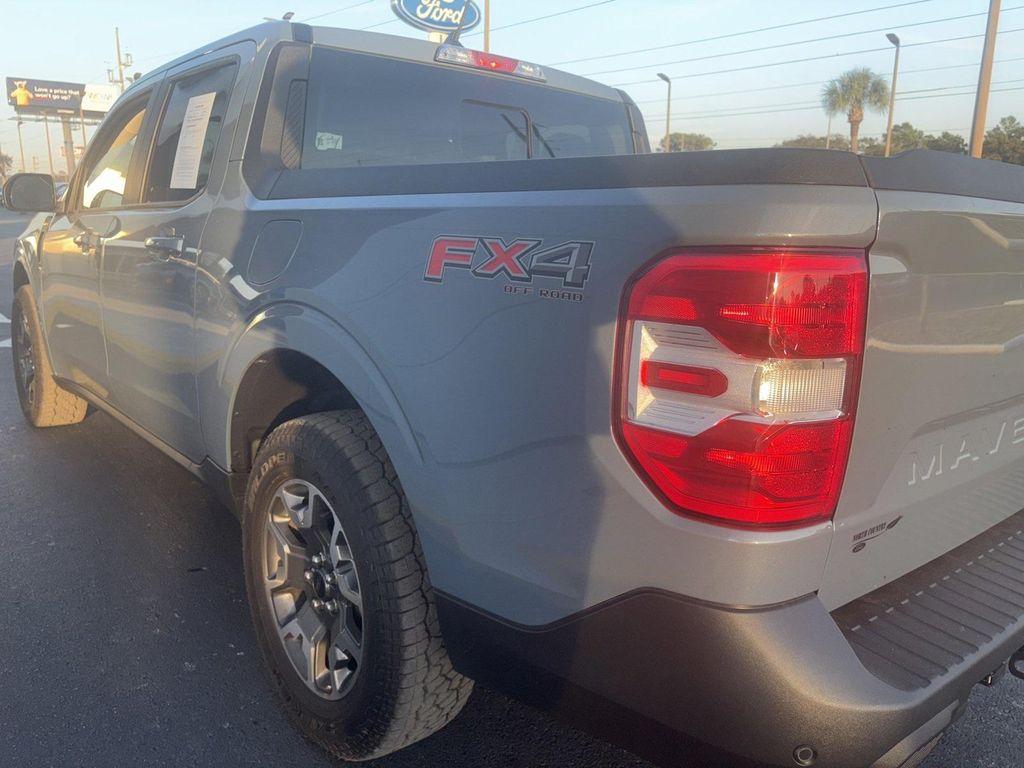 used 2024 Ford Maverick car, priced at $32,997