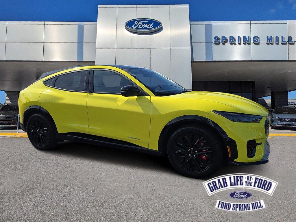 new 2025 Ford Mustang Mach-E car, priced at $53,398