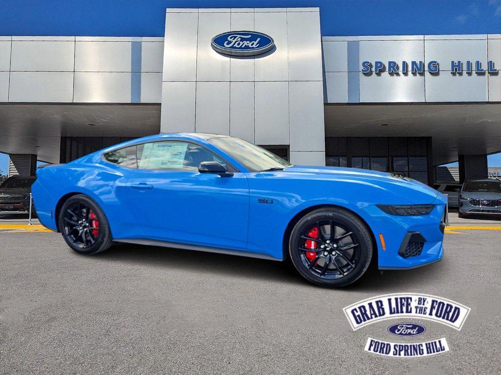 new 2025 Ford Mustang car, priced at $47,291