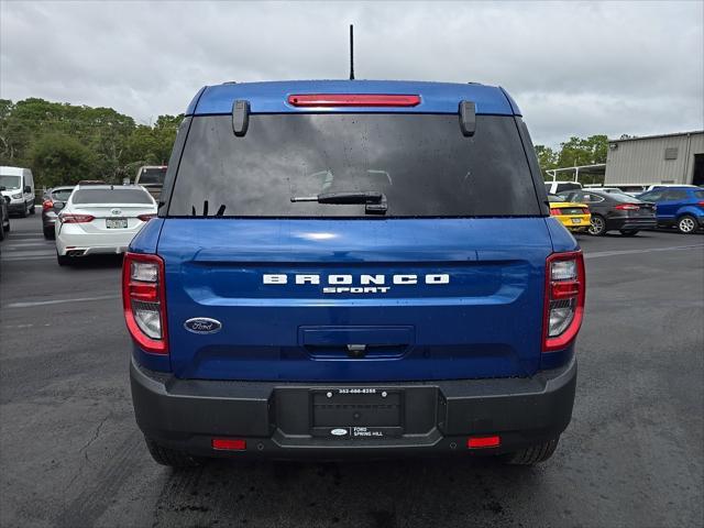 new 2024 Ford Bronco Sport car, priced at $30,669