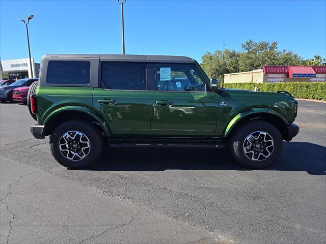 new 2024 Ford Bronco car, priced at $48,804