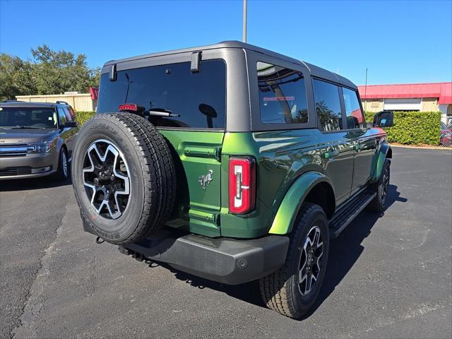 new 2024 Ford Bronco car, priced at $48,804