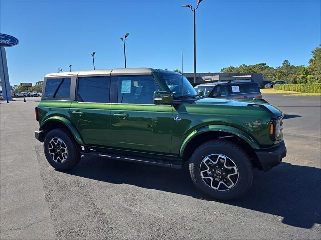 new 2024 Ford Bronco car, priced at $48,804