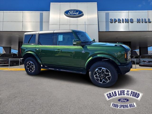 new 2024 Ford Bronco car, priced at $48,804