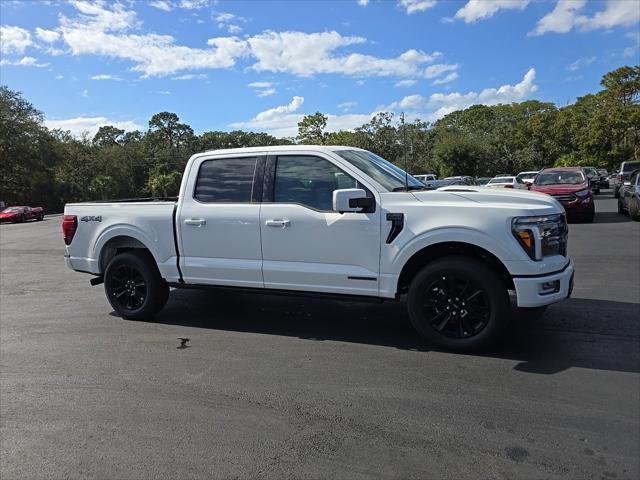 new 2024 Ford F-150 car, priced at $77,815