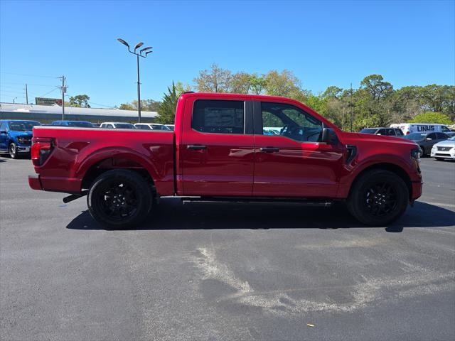 new 2025 Ford F-150 car, priced at $48,973