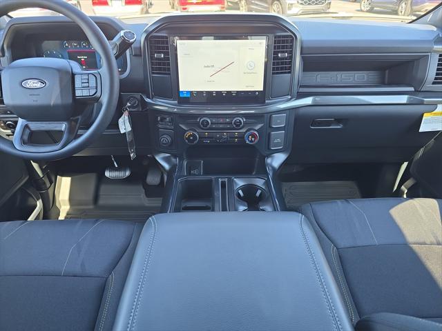 new 2025 Ford F-150 car, priced at $48,973