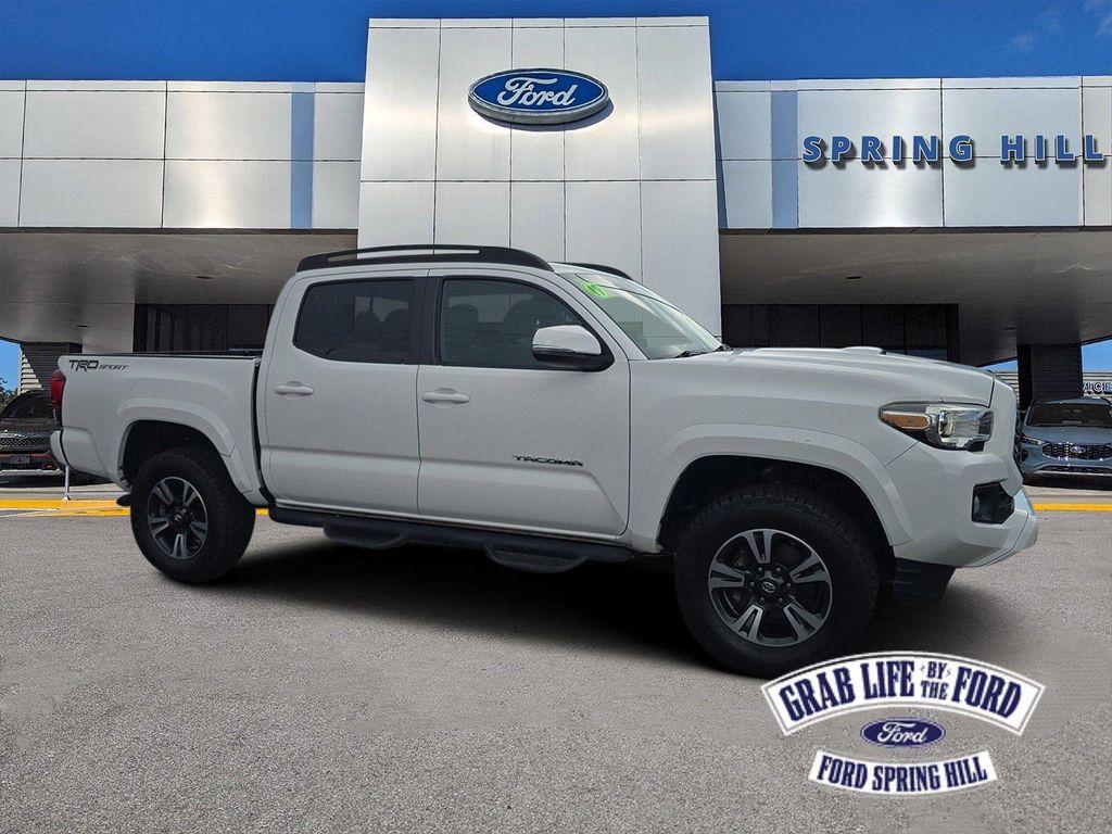 used 2019 Toyota Tacoma car, priced at $26,694