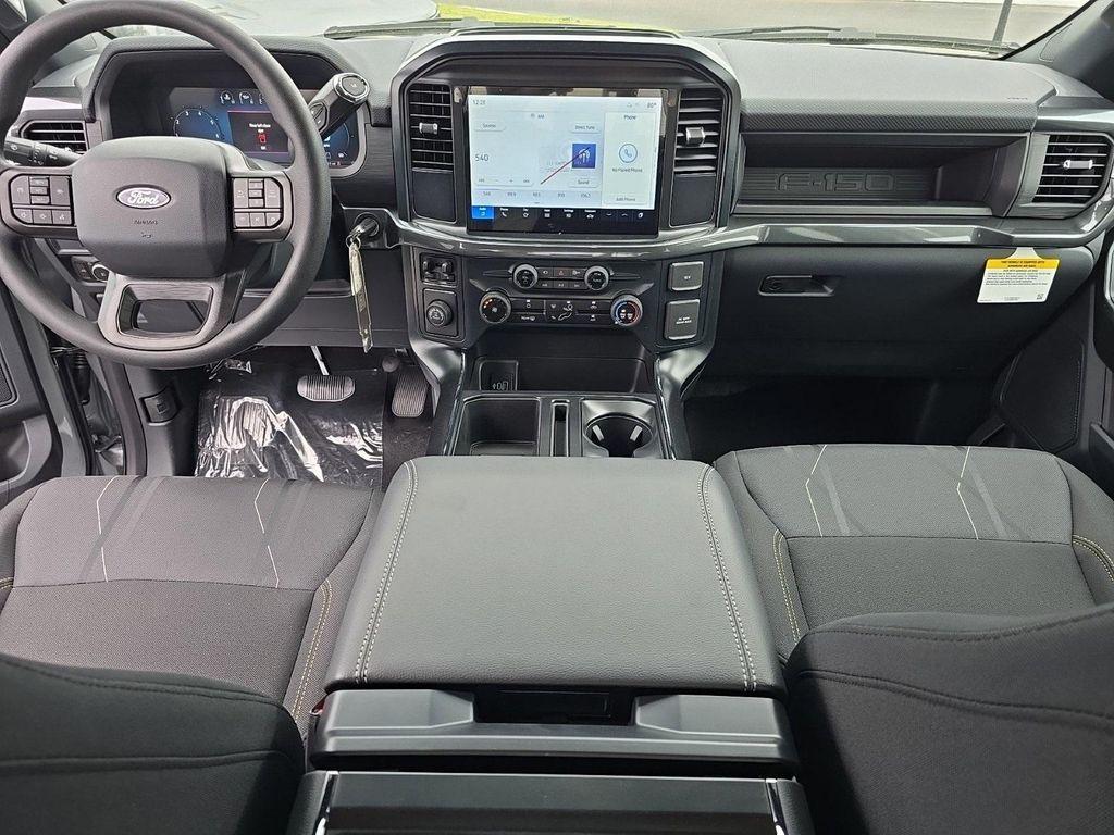 new 2025 Ford F-150 car, priced at $42,243