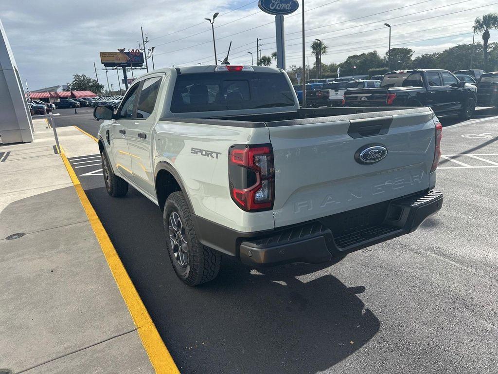 used 2024 Ford Ranger car, priced at $35,577