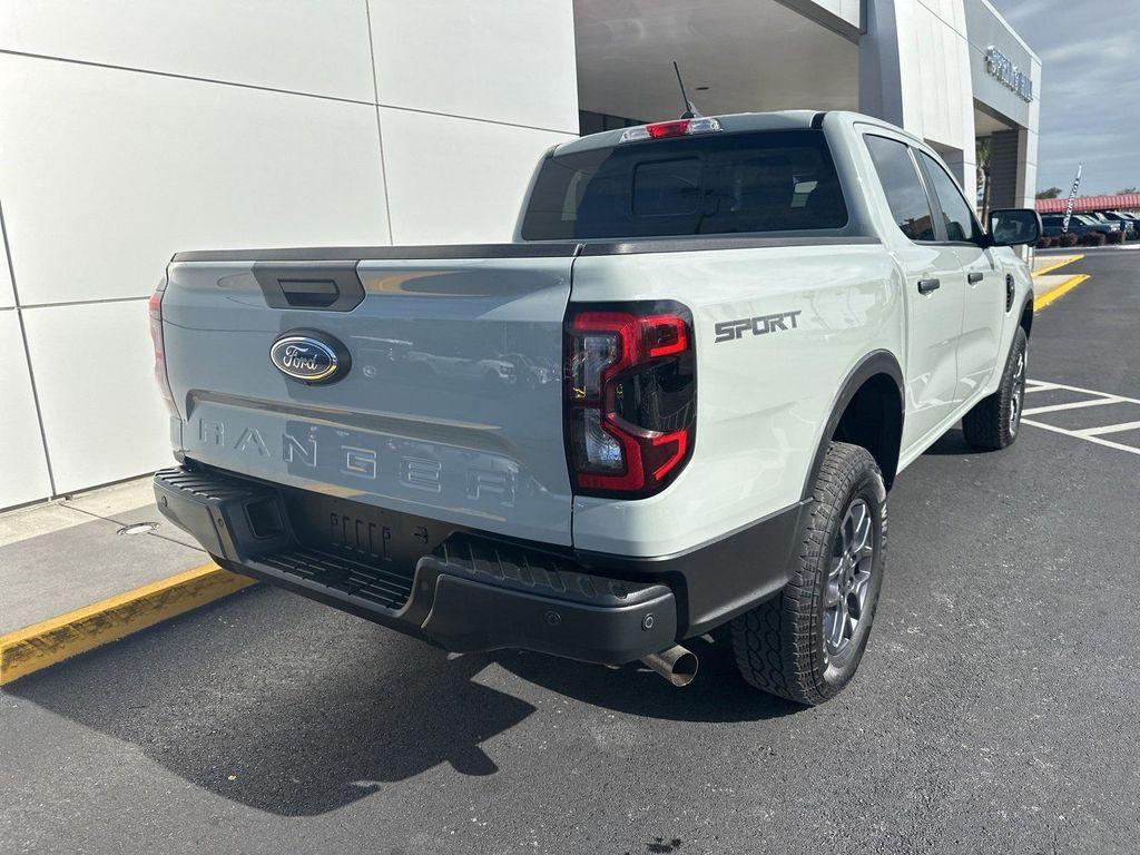 used 2024 Ford Ranger car, priced at $35,577