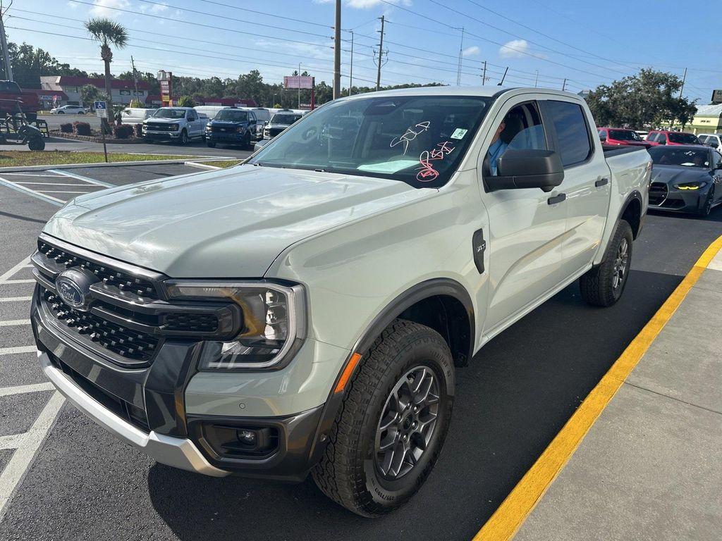used 2024 Ford Ranger car, priced at $35,577