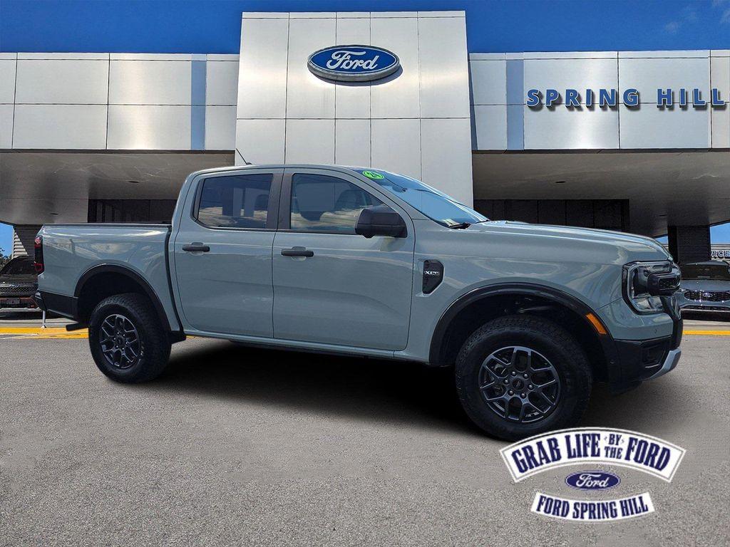used 2024 Ford Ranger car, priced at $35,577