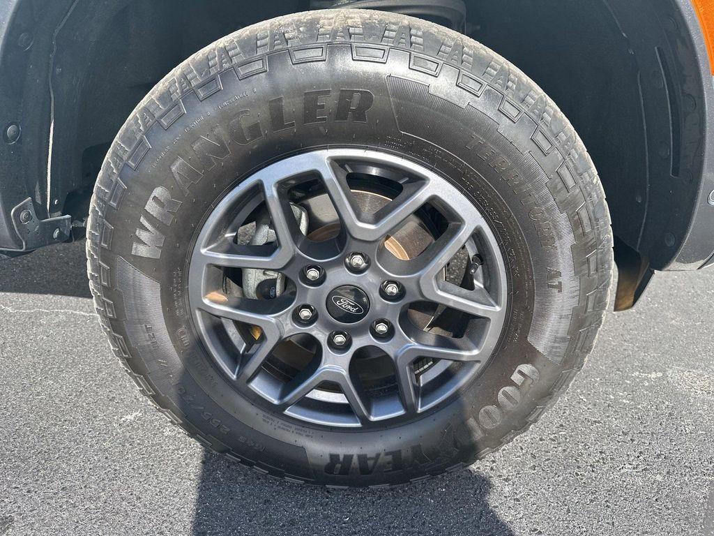 used 2024 Ford Ranger car, priced at $35,577
