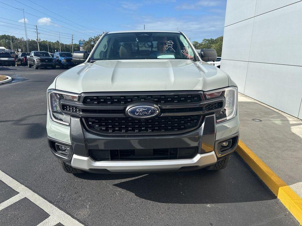 used 2024 Ford Ranger car, priced at $35,577