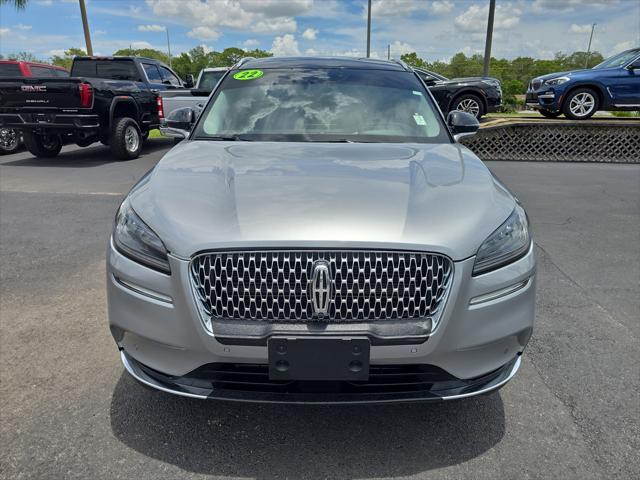 used 2022 Lincoln Corsair car, priced at $33,716