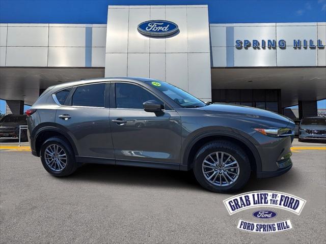 used 2021 Mazda CX-5 car, priced at $21,573