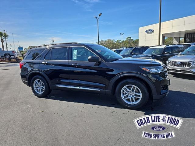 new 2025 Ford Explorer car, priced at $44,005