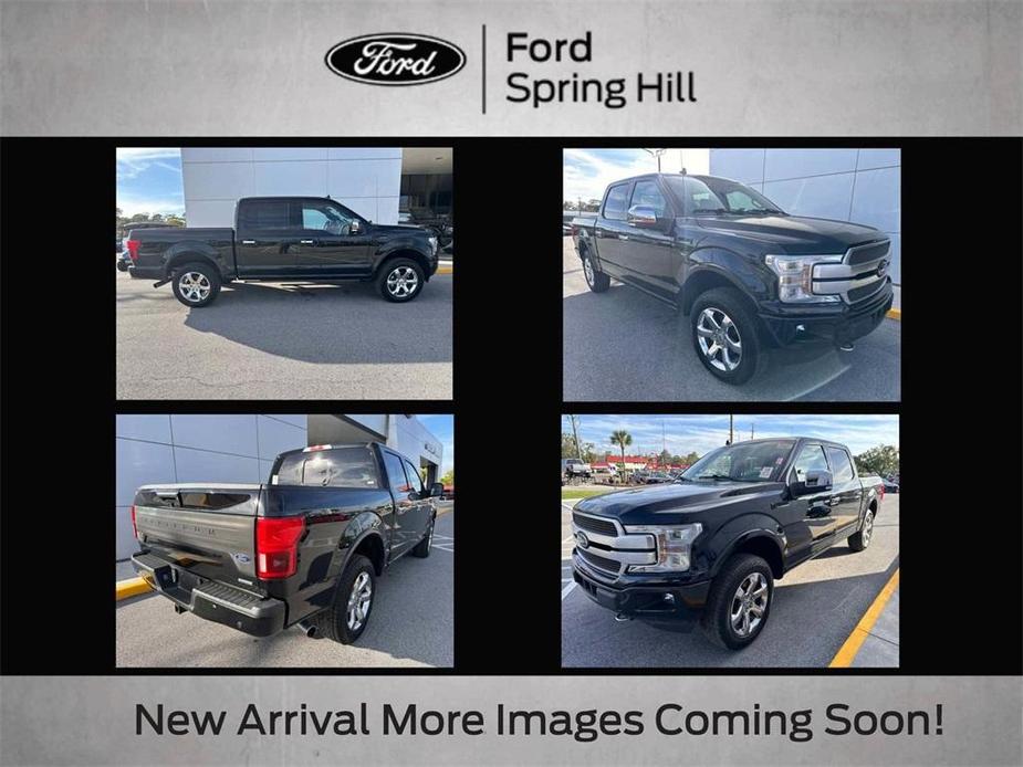 used 2018 Ford F-150 car, priced at $40,542