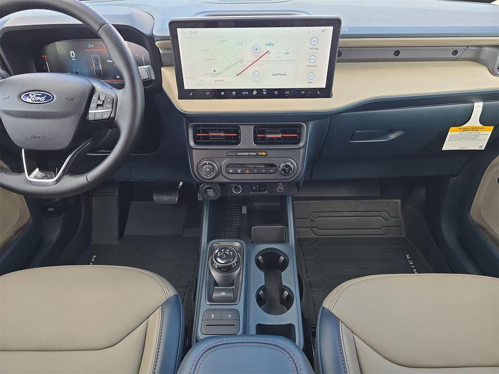 new 2025 Ford Maverick car, priced at $40,720
