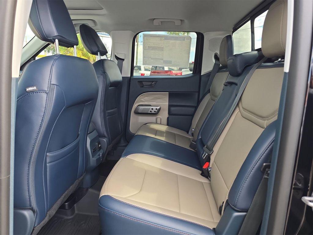 new 2025 Ford Maverick car, priced at $40,720