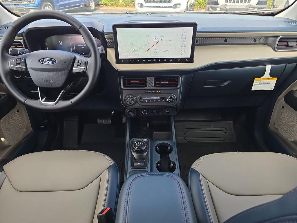 new 2025 Ford Maverick car, priced at $40,720