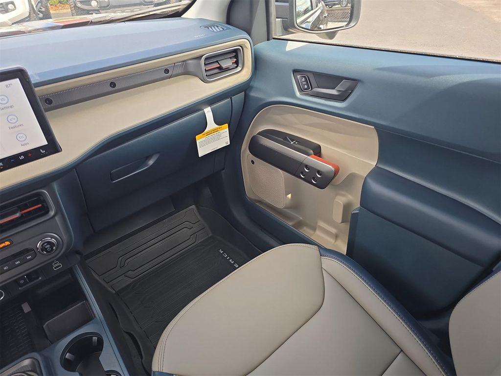 new 2025 Ford Maverick car, priced at $40,720