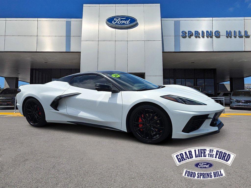 used 2024 Chevrolet Corvette car, priced at $79,974